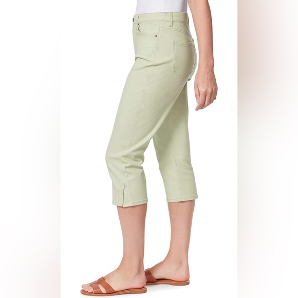 Gloria Vanderbilt Women's Amanda Capri Jean Size 18W - Picture 2 of 6